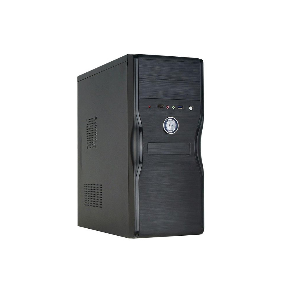 HKC S1 Plus USB 3.0 - Boitier Moyen Tour - alimentation 430 W - ATX - MATX - Noir HKC S1 Plus USB 3.0 - Boitier Moyen Tour - alimentation 430 W - ATX - MATX - Noir