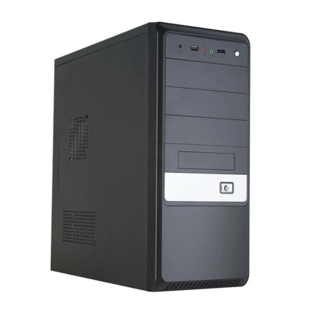 HKC S2 Plus - Boitier Moyen Tour - Alimentation 430W - ATX - MATX - 3x 5.25" - USB 3.0 - Noir