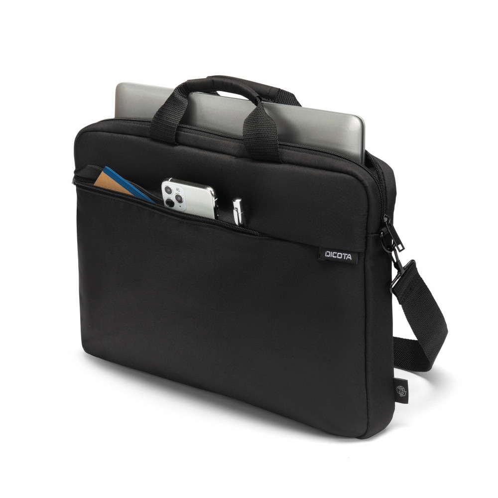 DICOTA D32090-RPET sacoche d'ordinateurs portables 31,8 cm (12.5") Malette Noir