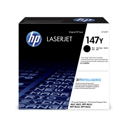HP Toner noir extra grande capacité HP LaserJet authentique 147Y