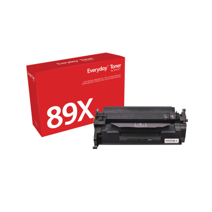 Toner Mono Everyday™ de Xerox compatible avec HP 89X (CF289X), Grande capacité