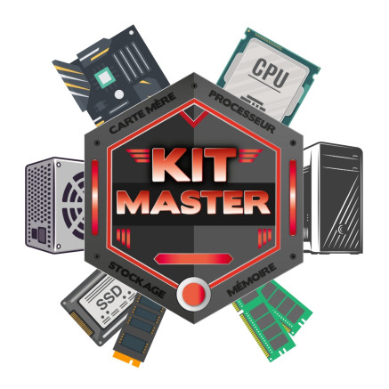 KIT Master - Carte mère Z790 H7-A + Intel i7-12700KF + RAM DDR5-5600/32Go + SSD NVME 1To | ECP Grossiste informatique