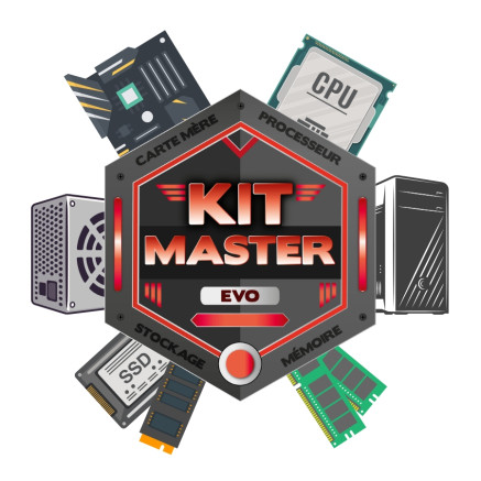 KIT Master EVO - Carte mère Z790 H7-A + Intel i7-14700KF + RAM DDR5-6000/32Go + SSD NVME 1To | ECP Grossiste informatique