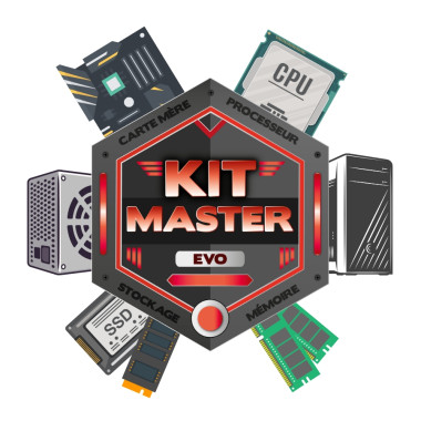 KIT Master EVO - Carte mère Z790 H7-A + Intel i7-14700KF + RAM DDR5-6000/32Go + SSD NVME 1To | ECP Grossiste informatique