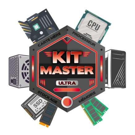KIT Master Ultra - Carte mère Z890 EAGLE WIFI7 + Intel ULTRA 7 265KF + RAM DDR5-5600/32Go + SSD NVM | ECP Grossiste informatique