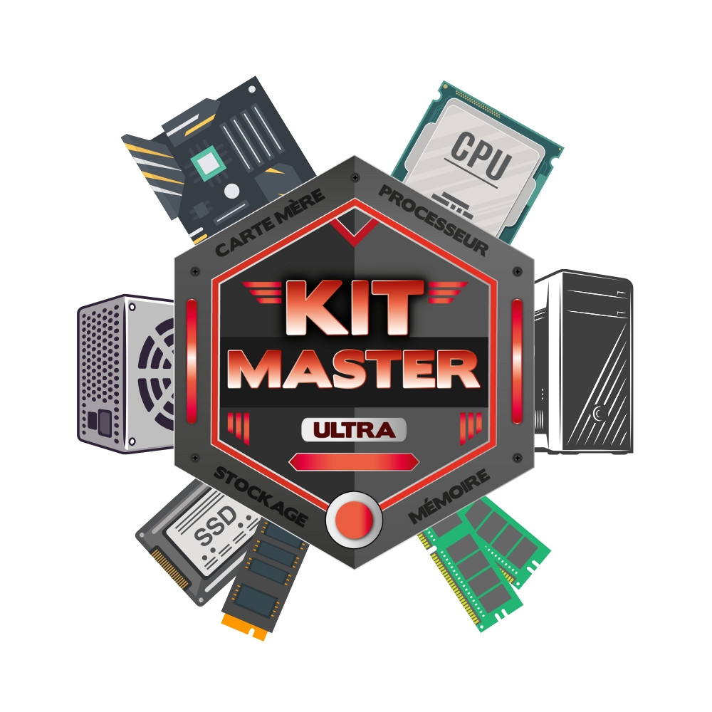 KIT Master Ultra - Carte mère Z890 EAGLE WIFI7 + Intel ULTRA 7 265KF + RAM DDR5-5600/32Go + SSD NVM | ECP Grossiste informatique KIT Master Ultra - Carte mère Z890 EAGLE WIFI7 + Intel ULTRA 7 265KF + RAM DDR5-5600/32Go + SSD NVM | ECP Grossiste informatique