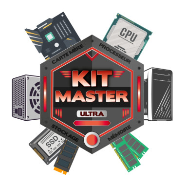 KIT Master Ultra - Carte mère Z890 EAGLE WIFI7 + Intel ULTRA 7 265KF + RAM DDR5-5600/32Go + SSD NVM | ECP Grossiste informatique