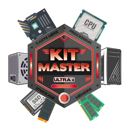 KIT Master Ultra Plus - Carte mère Z890 EAGLE WIFI7 + Intel ULTRA 7 265KF + RAM DDR5-6000/32Go + SS | ECP Grossiste informatique