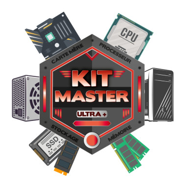 KIT Master Ultra Plus - Carte mère Z890 EAGLE WIFI7 + Intel ULTRA 7 265KF + RAM DDR5-6000/32Go + SS | ECP Grossiste informatique
