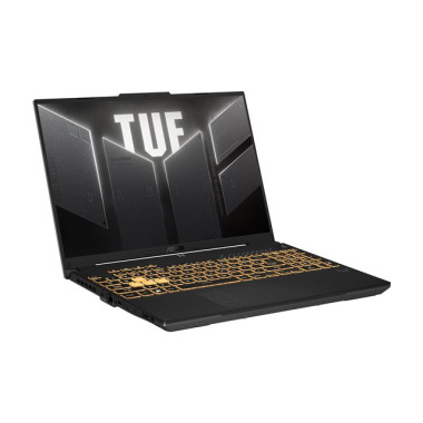 ASUS TUF608UP-RV098W (TUF Gaming) - 16p WUXGA R7-260 32Go 512Go RTX5070 Windows 11 Familial Gris | ECP Grossiste informatique