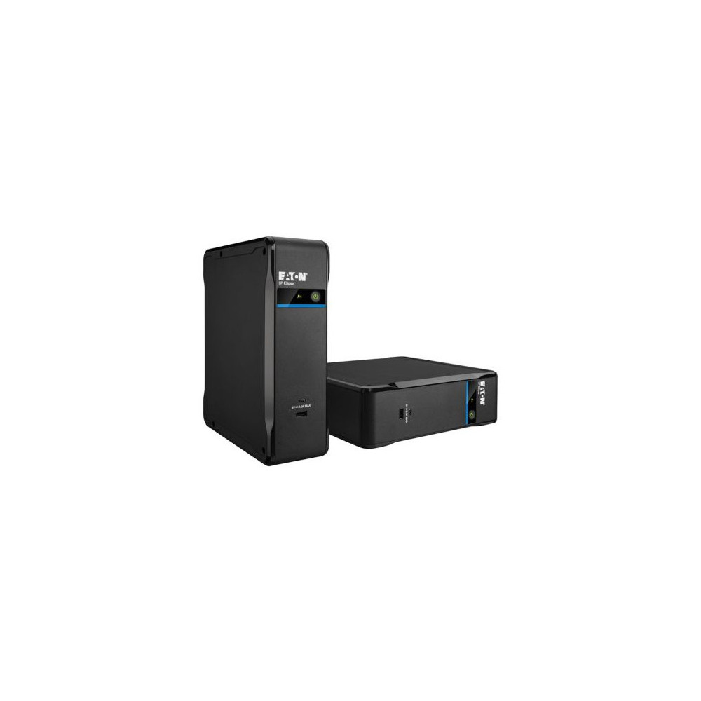 Eaton 3P Ellipse 700 alimentation d'énergie non interruptible Veille 0,7 kVA 420 W 4 sortie(s) CA Eaton 3P Ellipse 700 alimentation d'énergie non interruptible Veille 0,7 kVA 420 W 4 sortie(s) CA