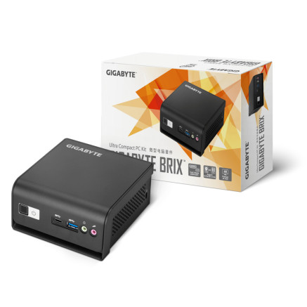 GIGABYTE GB-BMCE-5105 (rev. 1.0) Noir N5105 2,8 GHz