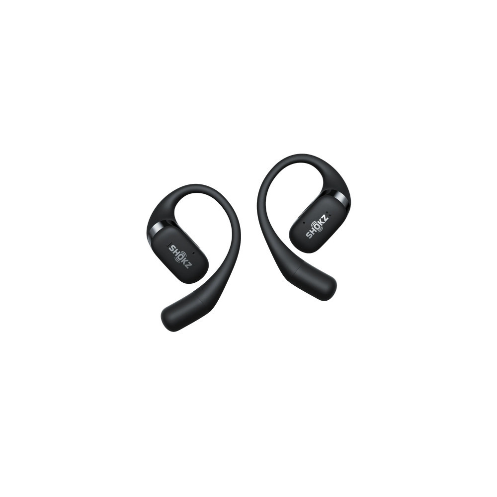 SHOKZ OpenFit Écouteurs Sans fil Crochets auriculaires Appels Musique Sport Au quotidien Bluetooth Noir SHOKZ OpenFit Écouteurs Sans fil Crochets auriculaires Appels Musique Sport Au quotidien Bluetooth Noir