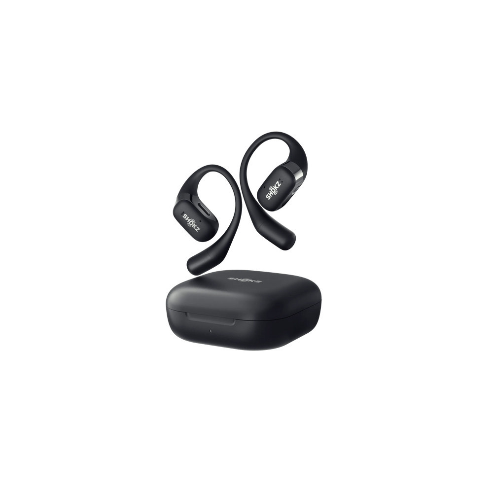 SHOKZ OpenFit Écouteurs Sans fil Crochets auriculaires Appels Musique Sport Au quotidien Bluetooth Noir