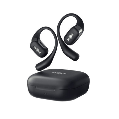 SHOKZ OpenFit Écouteurs Sans fil Crochets auriculaires Appels Musique Sport Au quotidien Bluetooth Noir