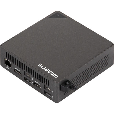 GIGABYTE BRIX Core Ultra 7 255H 2xDDR5 SO-DIMM 2HDMI 2USBC 0,46L mini PC