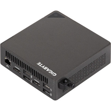 GIGABYTE BRIX Core Ultra 7 255H 2xDDR5 SO-DIMM 2HDMI 2USBC 0,46L mini PC
