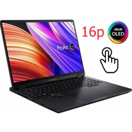 ASUS W7604J3D-MY012X (ProArt Studiobook 16) - 16p OLED 6K Tactile i9-13980HX 64Go 1To RTX3000A-8Go  | ECP Grossiste informatique