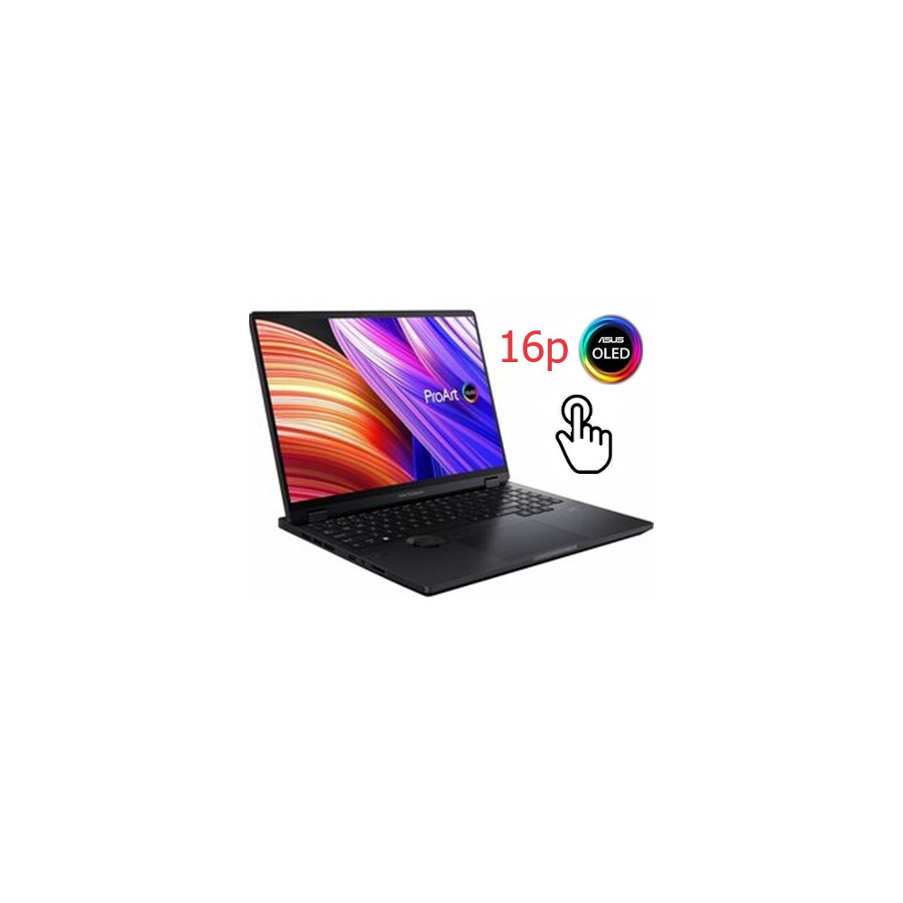 ASUS W7604J3D-MY012X (ProArt Studiobook 16) - 16p OLED 6K Tactile i9-13980HX 64Go 1To RTX3000A-8Go  | ECP Grossiste informatique