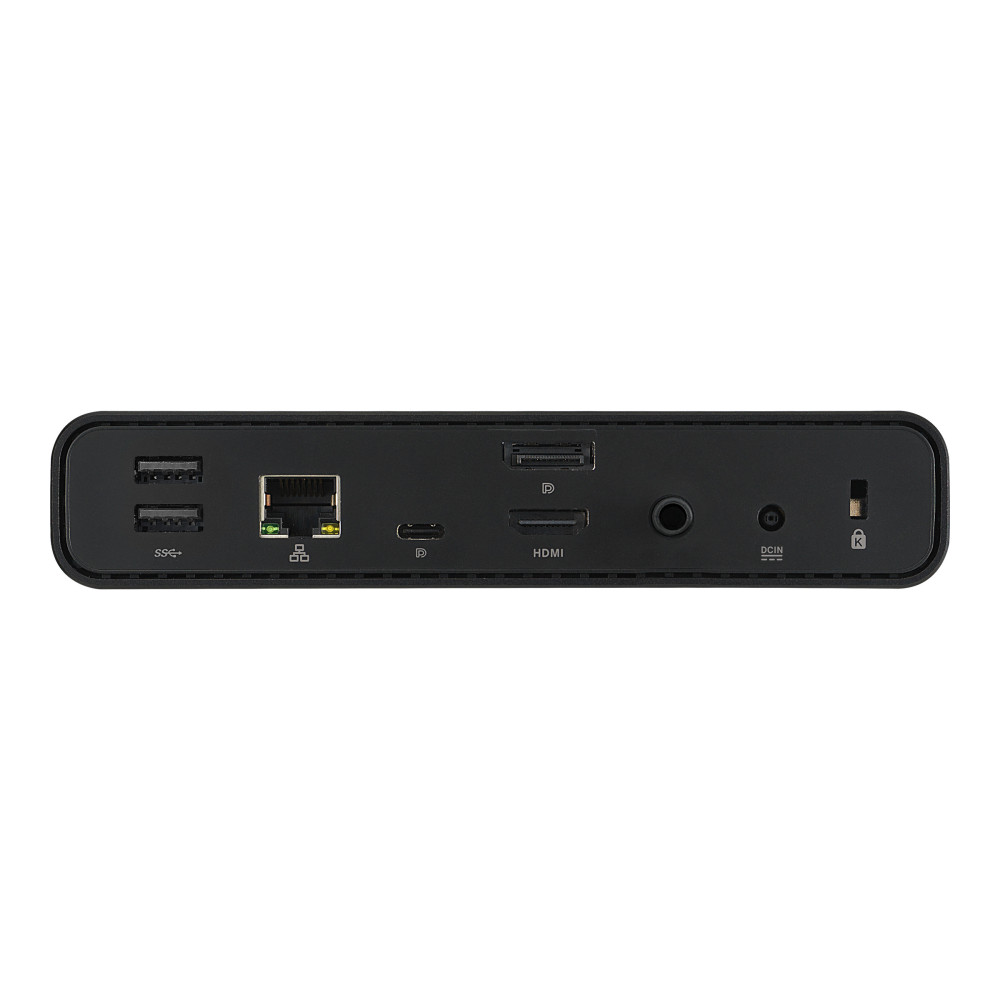 ASUS Triple Display USB-C Dock DC300 Station d'accueil USB 3.2 Gen 2 (3.1 Gen 2) Type-C Noir