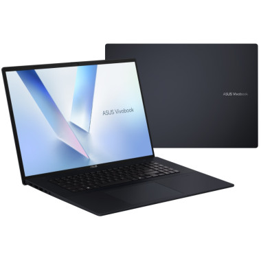 ASUS M1807HA-S8107W (Vivobook 18) - 18p WUXGA R7-260 16Go 1To Radeon Windows 11 Familial Bleu | ECP Grossiste informatique