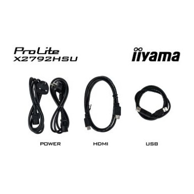 IIYAMA X2792HSU-B1 (ProLite) - 27p IPS FHD 3ms 350cd/m² , HDMI-DP, 2USB 2x2W Noir | ECP Grossiste informatique