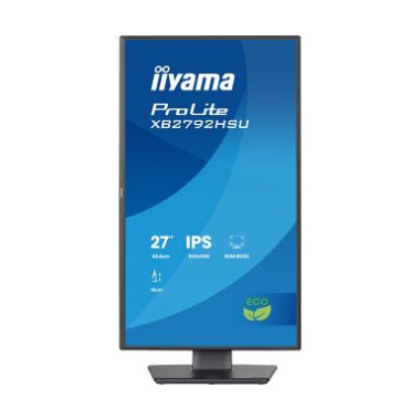 IIYAMA XB2792HSU-B1 (ProLite) - 27p IPS FHD 3ms 350cd/m² , HDMI-DP, 2USB 2x2W Réglable Noir | ECP Grossiste informatique