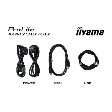 IIYAMA XB2792HSU-B1 (ProLite) - 27p IPS FHD 3ms 350cd/m² , HDMI-DP, 2USB 2x2W Réglable Noir | ECP Grossiste informatique