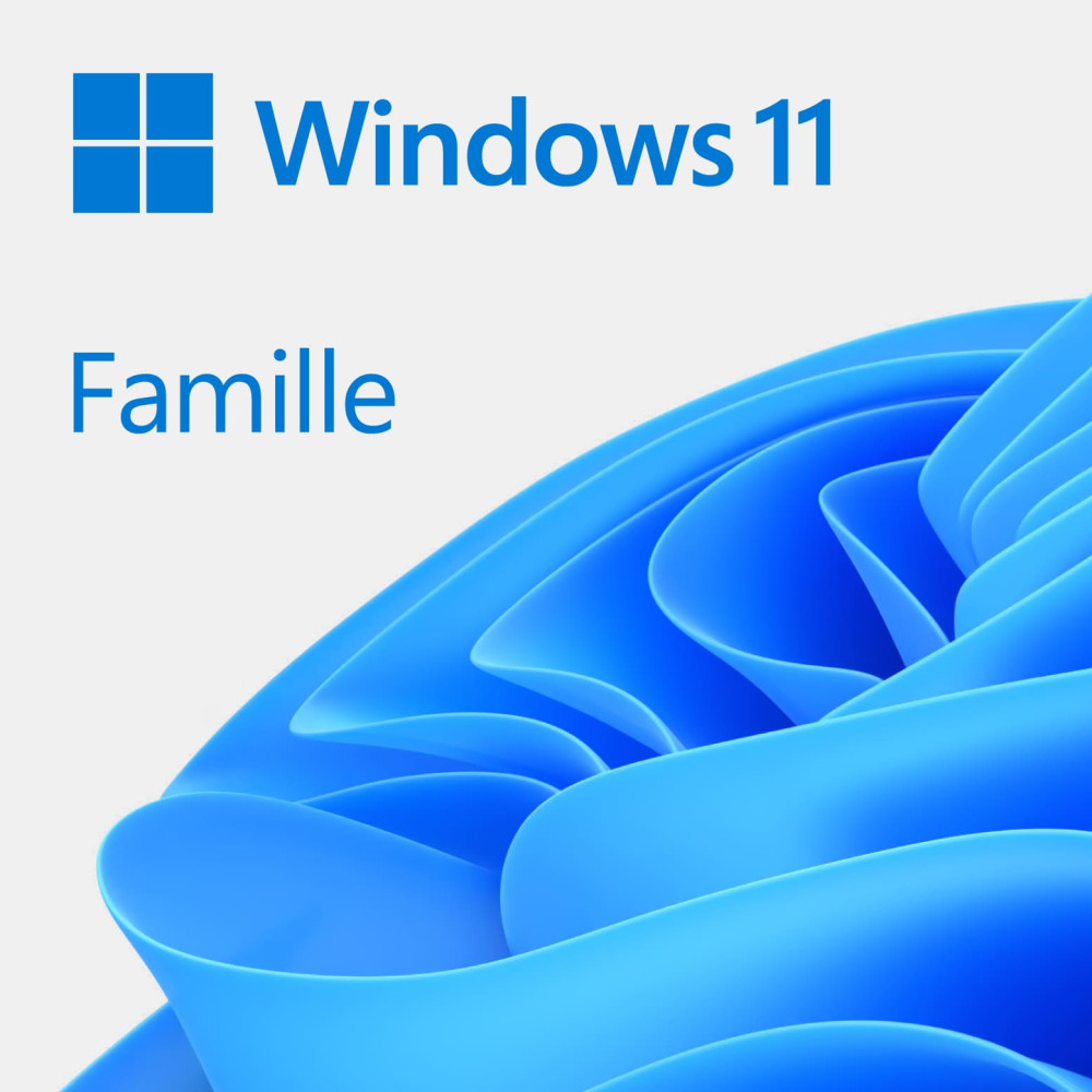ESD - Windows 11 Home 64-bit - Français - Dématérialisé ESD - Windows 11 Home 64-bit - Français - Dématérialisé