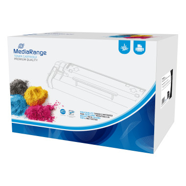MediaRange MRHPTCE400A Cartouche de toner 1 pièce(s) Noir, Cyan, Magenta, Jaune