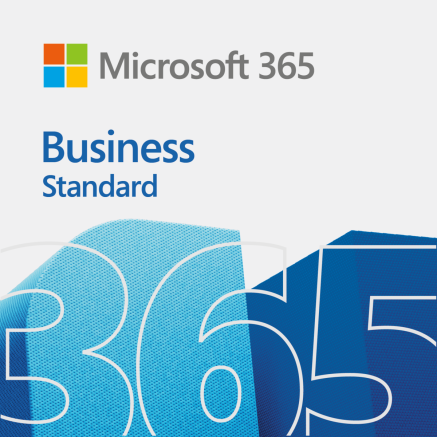 Microsoft 365 Business Standard - Dématerialisé -15 Postes(5 PC/MAC +5 Smartphones +5 Tablettes)1  | ECP Grossiste informatique