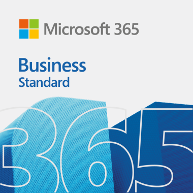 Microsoft 365 Business Standard - Dématerialisé -15 Postes(5 PC/MAC +5 Smartphones +5 Tablettes)1  | ECP Grossiste informatique