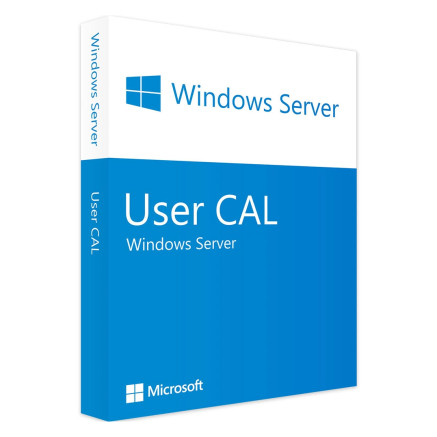 Microsoft Windows Server 2025 - CAL - 5 Utilisateurs - Français - Officiel
