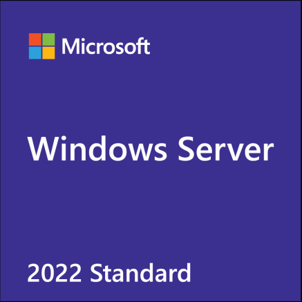 Microsoft Windows Server 2022 Standard - DVD (OEM) - 1 licence - 16 coeurs - Français - Officiel
