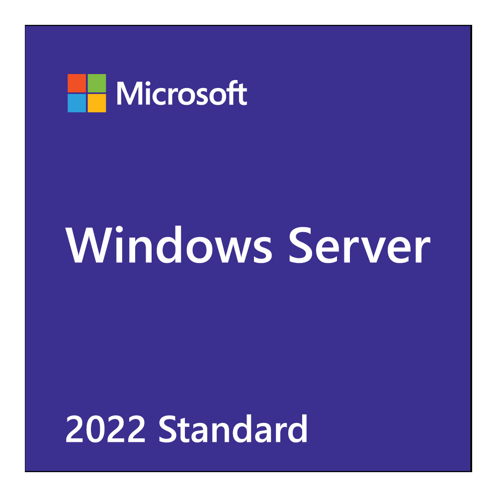 Microsoft Windows Server 2022 Standard - DVD (OEM) - 1 licence - 16 coeurs - Français - Officiel
