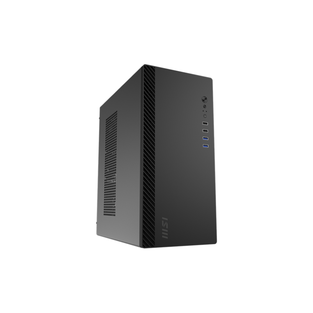 Kit BASE Rookie MSI  — MSI Pro Shield M100P · Alim 500W · H610M-E DDR4