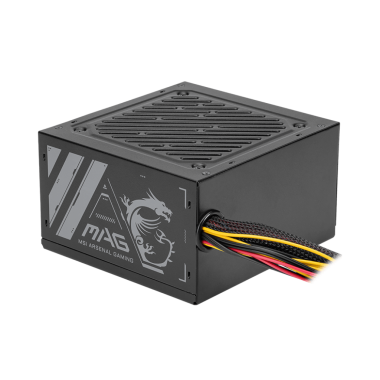 Kit BASE Rookie MSI  — MSI Pro Shield M100P · Alim 500W · H610M-E DDR4