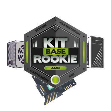 KIT BASE ROOKIE MSI AMD - A520M-A PRO + Pro Shield M100P + MAG A500N-H