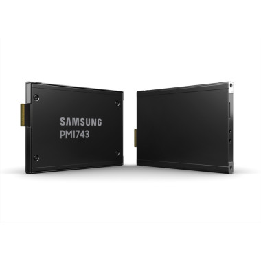 Samsung PM1743 3,84 To 2.5" PCI Express 5.0 NVMe V-NAND