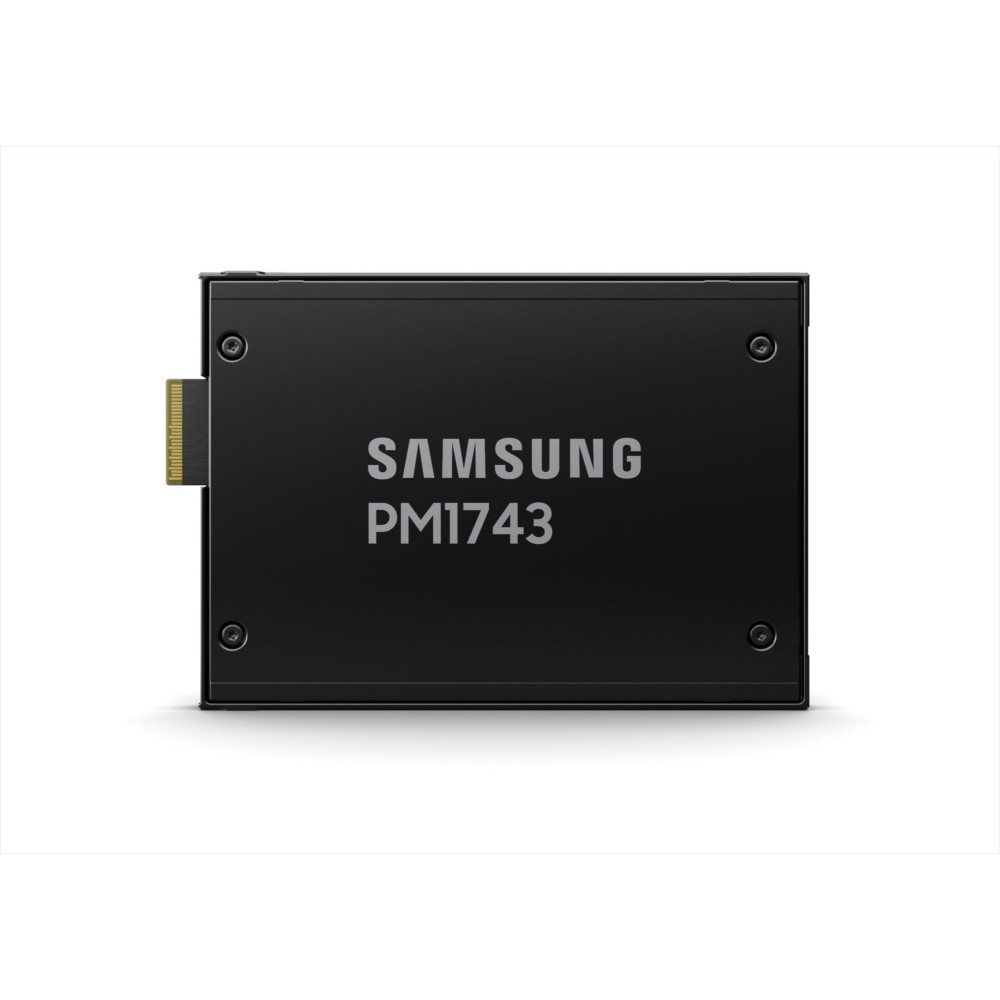 Samsung PM1743 7,68 To 2.5" PCI Express 5.0 NVMe V-NAND