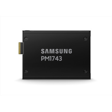 Samsung PM1743 7,68 To 2.5" PCI Express 5.0 NVMe V-NAND