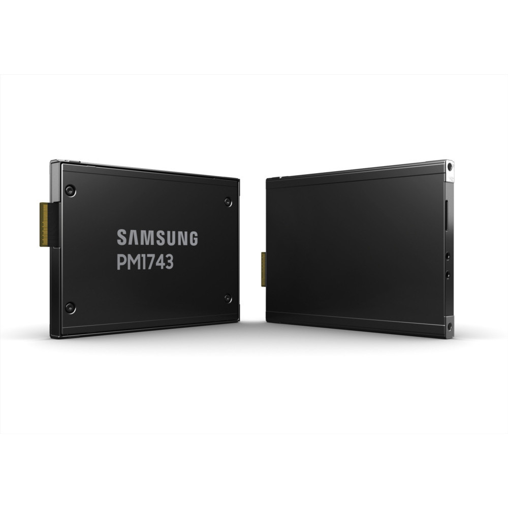 Samsung PM1743 7,68 To 2.5" PCI Express 5.0 NVMe V-NAND