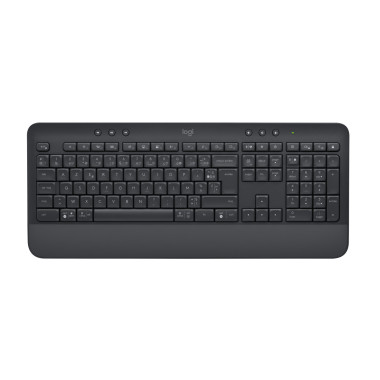Logitech 920-010995 clavier Souris incluse Bureau Bluetooth AZERTY Français Graphite