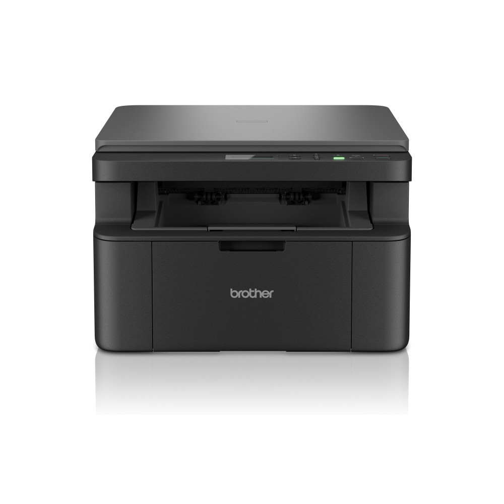 Brother DCP-L1642W Imprimante laser multifonction 3-en-1 monochrome A4 compacte et facile à utiliser. Éligible au forfait