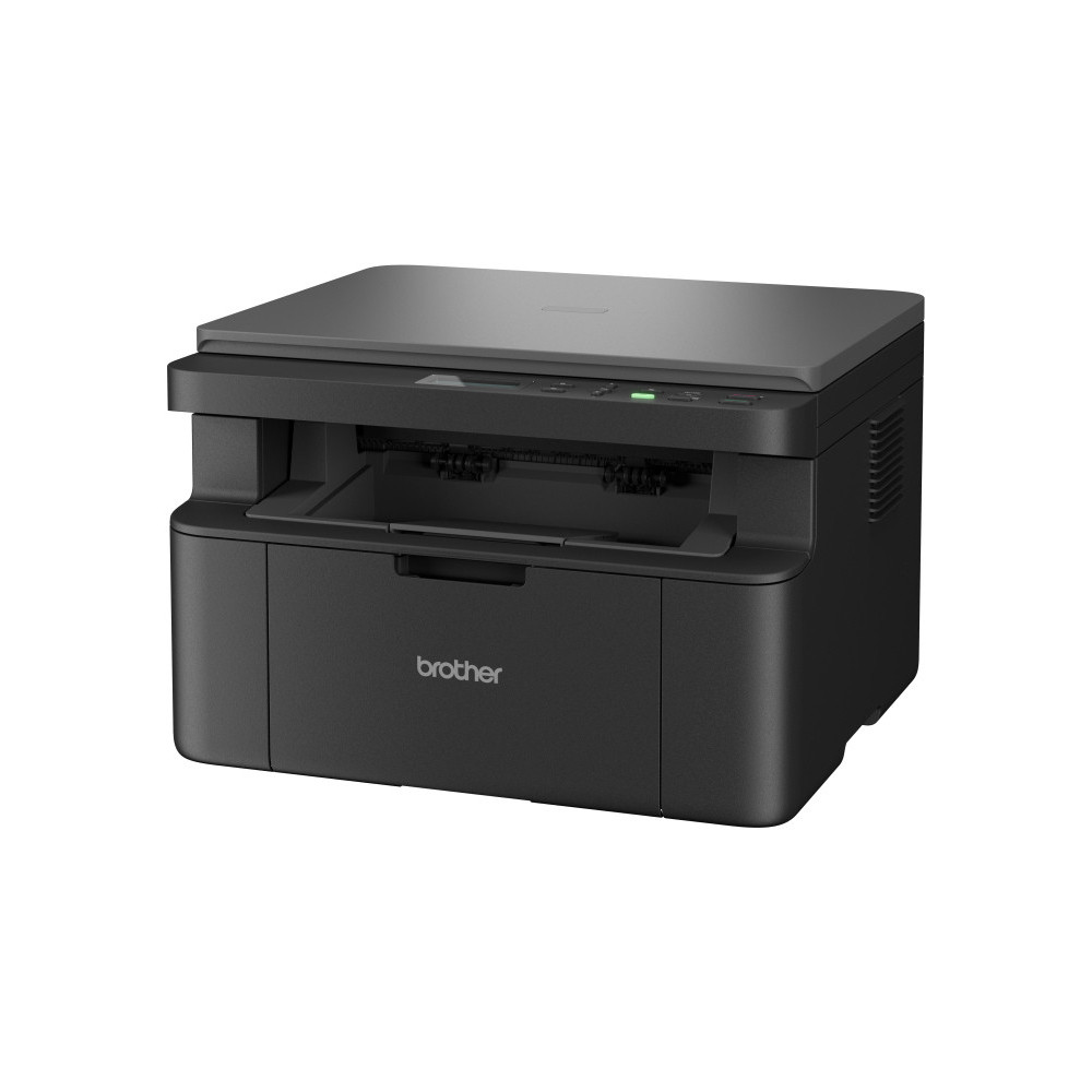 Brother DCP-L1642W Imprimante laser multifonction 3-en-1 monochrome A4 compacte et facile à utiliser. Éligible au forfait