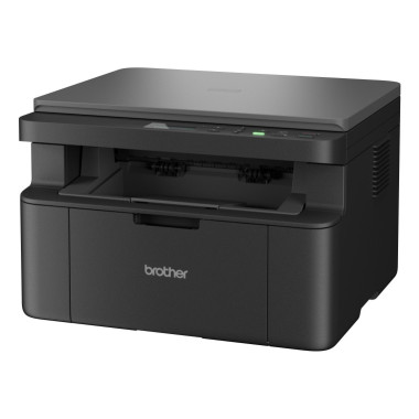 Brother DCP-L1642W Imprimante laser multifonction 3-en-1 monochrome A4 compacte et facile à utiliser. Éligible au forfait