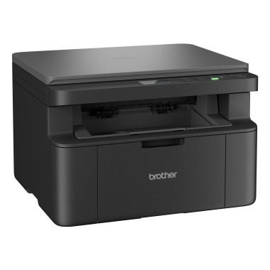 Brother DCP-L1642W Imprimante laser multifonction 3-en-1 monochrome A4 compacte et facile à utiliser. Éligible au forfait