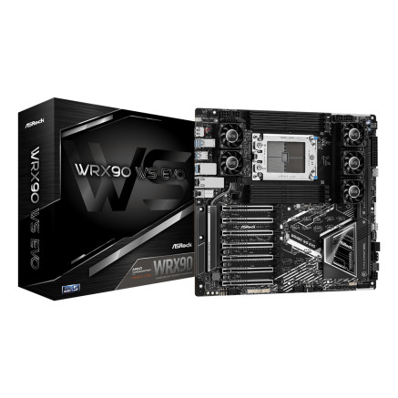 Asrock WRX90 WS EVO carte mère AMD WRX90 Socket sTR5 EEB