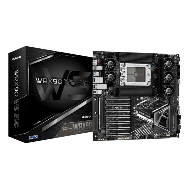 Asrock WRX90 WS EVO carte mère AMD WRX90 Socket sTR5 EEB