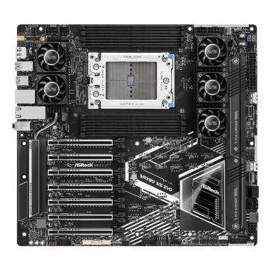 Asrock WRX90 WS EVO carte mère AMD WRX90 Socket sTR5 EEB